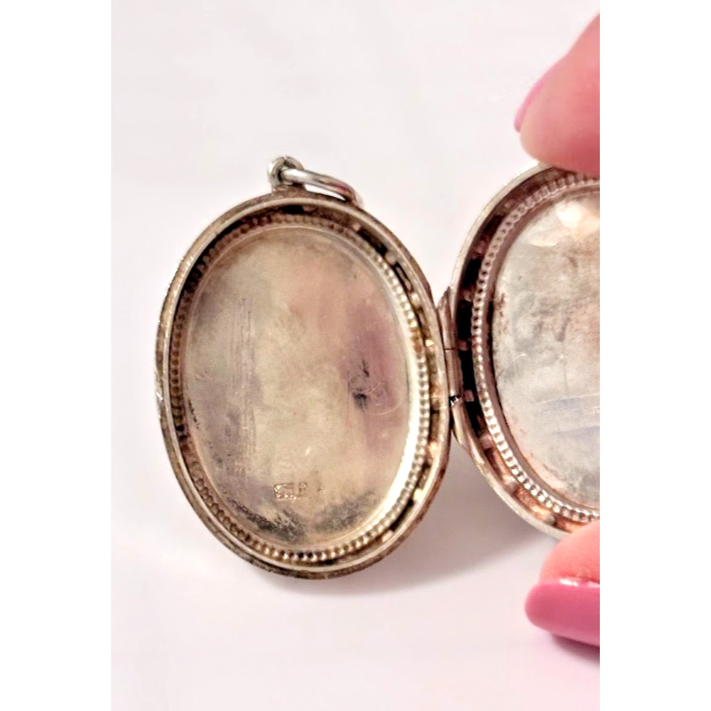 Antique Adie & Lovekin Sterling Silver Vesta Case Match Safe Chatelaine Pendant - Picture 14 of 16